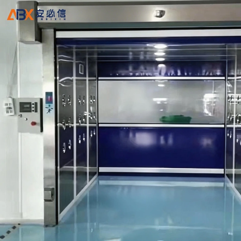 厦门市工业快速门