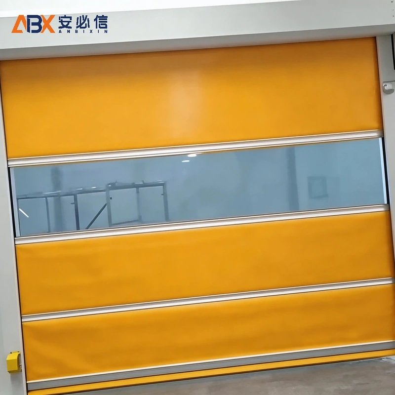 厦门市软帘快速门